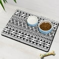 thumbnail image 3 of Pet Water Bowl Mat - Non-Slip Dog Food Spill Mat with Absorbent Layers, Eco-Friendly Design, Large Size for Messy Drinkers, 3 of 7