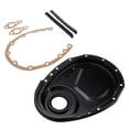 thumbnail image 2 of Kit de pernos de sellado de junta protectora de cadena de distribución de Metal para motores SBC 283 327 305 350 383 400 negro Jadeshay A, 2 of 8