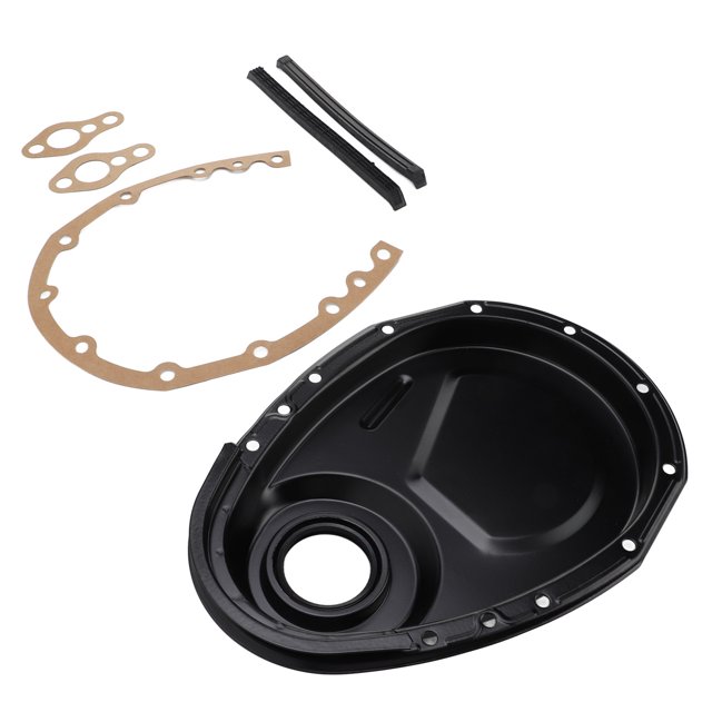 Juego de Tornillos de Sellado de Junta de Cubierta de Cadena de Distribución Kit de Sellado de Cubierta de Cadena de Distribución de Metal para Motores SBC 283 327 305 350 383