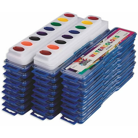 Color Splash! Watercolor Mega Pack, Pack of 36