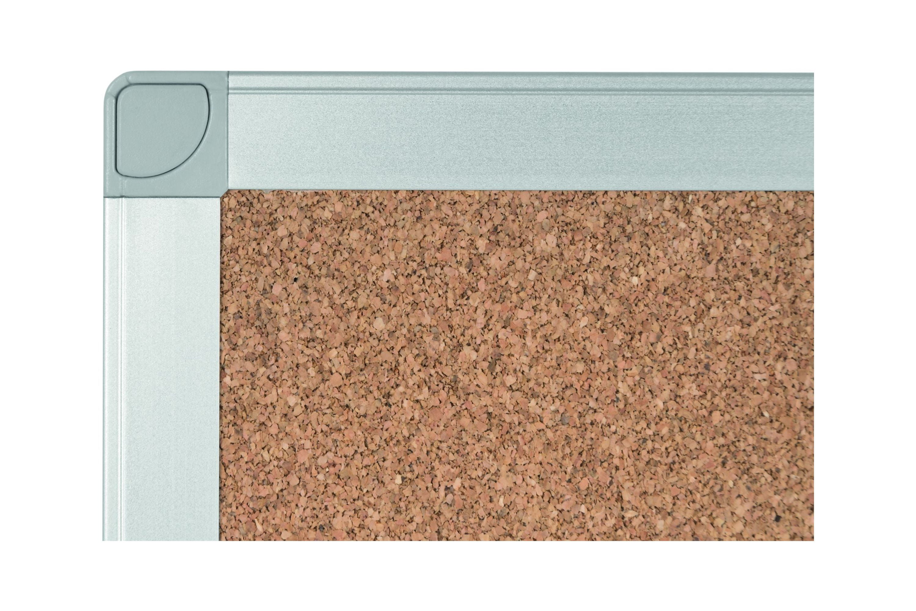 Bi-Silque CA05409214 36 x 48 in. Aluminum Frame MasterVision Ayda Cork Bulletin Board