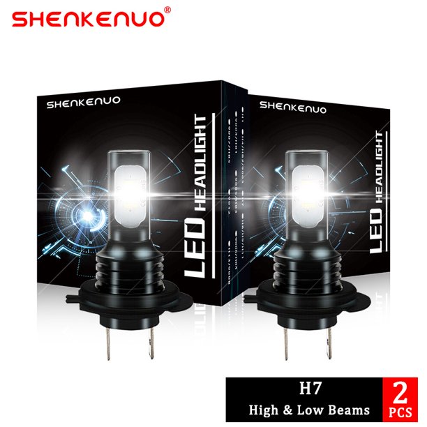 For Hyundai Tucson 2016 2017 2018 2019 2020 Super White 6000K H7 LED Headlights Low Beam Light