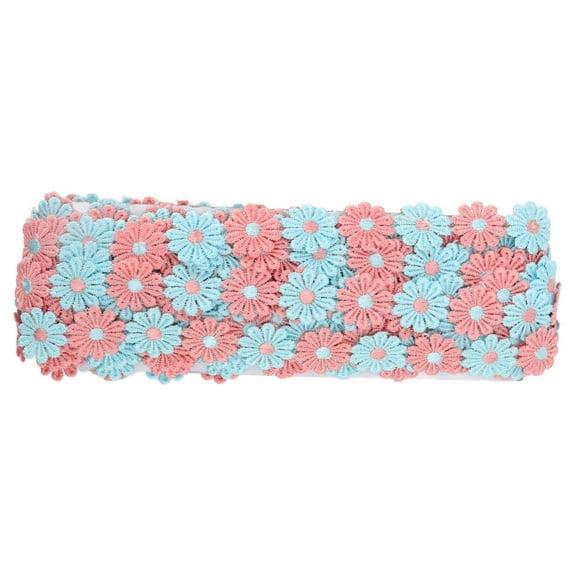 Lacefor Sewing,Daisy Flower Lace Trim Daisy Flower Lace Lace Trim Breakthrough Technology