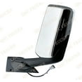 thumbnail image 4 of QSC Left Side Chrome Power & Heated Door Mirror for Freightliner Cascadia 2018+, 4 of 4