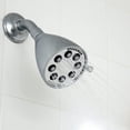 thumbnail image 4 of Speakman S-2251 Signature Icon Anystream Adjustable High Pressure Shower Head - 2.5 GPM Solid Brass Replacement Bathroom Showerhead, Polished Chrome, 4 of 8