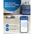 thumbnail image 5 of ECOVACS DEEBOT N10 PLUS Ultra Robot Vacuum and Mop Combo with Auto-Empty Station，3800Pa, Lidar+dToF Mapping, 5 of 7