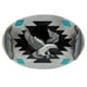 thumbnail image 2 of Hebilla de Cinturón BLESIY Occidental Vintage Flying Eagle Accesorios para Hombres, 2 of 6