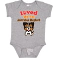 thumbnail image 3 of Inktastic Australian Shepherd Dog Gift Boys or Girls Baby Bodysuit, 3 of 5