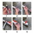 thumbnail image 2 of kurtrusly Hot Melt water pin Waterstop Accessories Durable for Plugging Bathroom Style B, 2 of 9