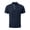 Navy #035, variant on Breeze Polo Shirts for Men Short Sleeve Beer Belly Collared Textured Shirt Stretchy Quick Dry Golf Casual Cool Tops, M