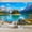 Color 3, variant on Wallpaper Serene Mountain Lake Crystal Rocky Shoreline Peaceful Peel and Stick Wall Murals 69"H x 96"W Removable PVC Wall Paper Self-Adhesive Wall Paintings Art Decor for Bedroom Living Room