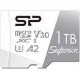 thumbnail image 1 of Tarjeta micro SDXC Silicon Power Superior de 1 TB UHS-I (U3) 4K A2, 1 of 6