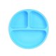 thumbnail image 1 of Platos para niños Tazón de silicona con ventosa para bebé Plato con cara sonriente Juego de vajilla para bebé con cara sonriente Plato para niños, 1 of 1