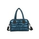 thumbnail image 1 of Bolsa bandolera de nailon acolchado de algodón retro para mujer grande con asa superior (verde) Ehuebsd  Para Estrenar, 1 of 9