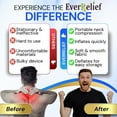 thumbnail image 6 of EverRelief Cervical Neck Traction Device - Inflatable Pillow for Alignment, Posture, Mobility (Gray), 6 of 10