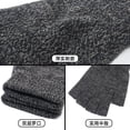 thumbnail image 5 of Guantes sin dedos convertibles de punto de invierno personalizados Mitones unisex Tejido elástico para mantener los guantes calientes Sincero Hogar, 5 of 5