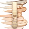 thumbnail image 4 of Concealer Full Coverage Lightweight 6 Shades Under Eye Liquid Concealer For Dark Circles Long Lasting Highlights Color Corrects, A Lotion, 4 of 7