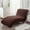 Color 4, variant on Full Wrap Chaise Lounge Cover Machine Washable Stretch Armless Lounge Cover With Bottom Strap for Living Room Indoor Bedroom