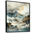 thumbnail image 2 of Designart "Dramatic Storm Panorama" Storms Floater Framed Wall Art Prints, 2 of 5