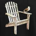 thumbnail image 3 of CafePress - Adirondack Chair Women's Dark Pajamas - Women's Short Sleeve Print T-Shirt and Pants Dark Cotton Pajama Set, 3 of 7