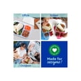 thumbnail image 5 of EasyLunchboxes - Original Stackable Lunch Boxes - Reusable 3-Compartment Food Containers for Kids and Adults - Bento Lunch Box for Meal Prep, School, & Work - BPA Free, Set of 10 (Classic), 5 of 8