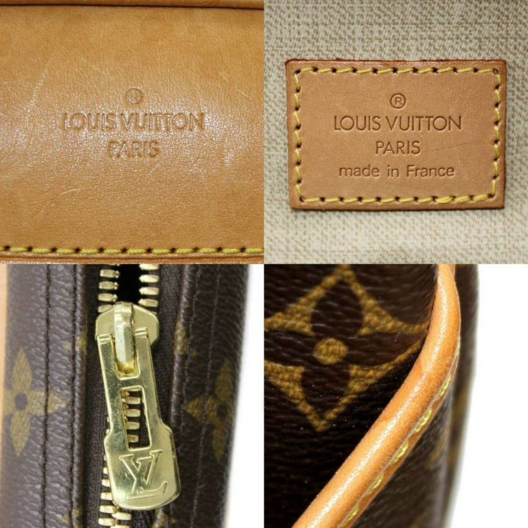 Authenticated Used LOUIS VUITTON Louis Vuitton Trouville handbag monogram  M42228 BA0024 
