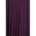 thumbnail image 2 of Women's Casual Basic Comfy 3/4 Sleeve Flare A-line Midi long maxi Dress, 2 of 5