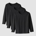 thumbnail image 2 of Hessimy Boys and Girls Long Sleeve Shirts Cotton Casual Crewneck Printed Kids T-Shirts(G,11-12 Years), 2 of 4