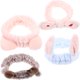 thumbnail image 4 of 4 diademas para el pelo con astas de alce, para spa, maquillaje facial, orejas de gato, 4 of 6