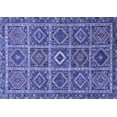 thumbnail image 1 of Ahgly Company Machine Washable Indoor Rectangle Persian Blue Traditional Area Rugs, 6' x 9', 1 of 4