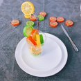 thumbnail image 5 of 60pcs Realistic Fake Artificial Lemon Limes Slice Simulation Fruit Model Decor Home Party Decoration, 5 of 5