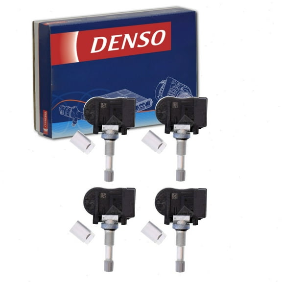 4 pc DENSO TPMS Sensors compatible with Nissan Maxima 2012-2014