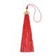thumbnail image 1 of Cordón de poliéster para graduación 2020, 16" con borlas, ideal para togas de soltero rojo, 1 of 9