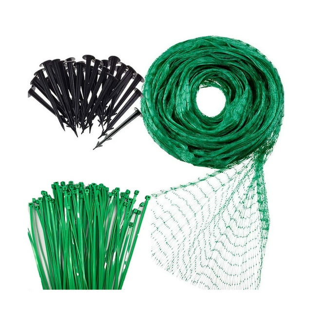 ZheElen Filet Anti-Oiseaux Jardinage Plantes Maille Cerf Ciel Filets en Nylon Multifonction Légumes Protection Barrière Résistante à l'Usure Type2 Type9
