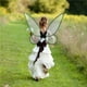 thumbnail image 3 of Alas Mariposa De Hada Con Luz Cosplay Ropa Para Adulto Niño Mariposa Niñas Brillantes, 3 of 5