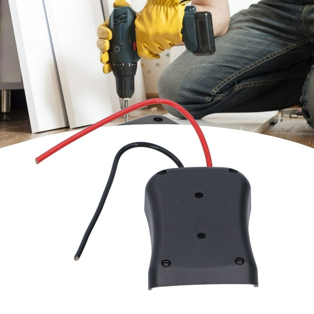 Battery Power Mount Connector, Battery Adapter, Battery Power Connector, Professional Stable for Home Industry
