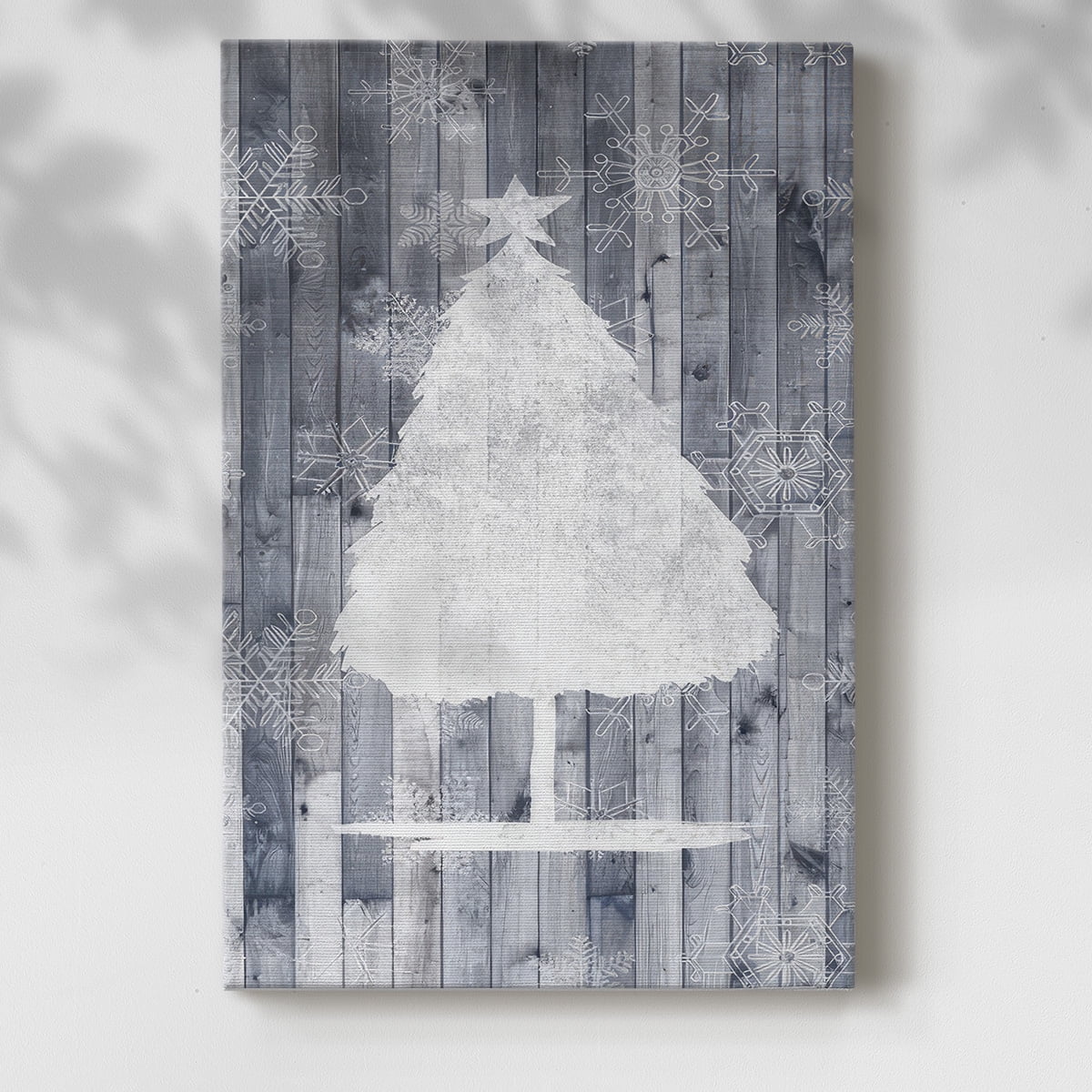Sophisticated Christmas Collection B- Gallery Wrapped Canvas