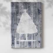 Sophisticated Christmas Collection B- Gallery Wrapped Canvas