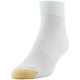 thumbnail image 4 of GOLDTOE Edition Mens Cushion Ankle Socks, 6-Pack, 4 of 4