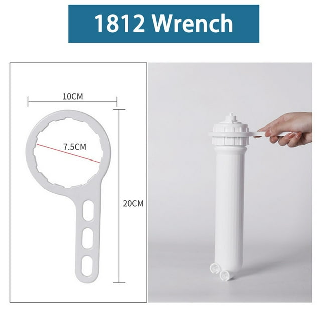 Ro Wrench Water Filter Wrenching For 1812 Housing Of Reverse Osmosis Membrane