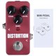 thumbnail image 5 of KOKKO FDS2 Mini Distortion Pedal Portable Guitar Effect Pedal, 5 of 5