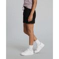 thumbnail image 3 of Real Essentials 3 Pack: Girls French Terry Lounge Shorts – Ultra Soft Pull-On Gym, Camp, Sports & Everyday Shorts, 3 of 6