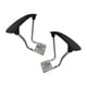 thumbnail image 4 of Reposabrazos Universal de 2 Piezas para Silla de Juegos, Silla de Ordenador, Silla de Oficina en Casa, 4 of 9