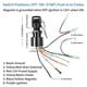 thumbnail image 2 of Interruptor de Llave Encendido Motor NEW-87-17009A5 para Mercury Motores Fuera 3 Posiciones Off-Run-, 2 of 5