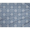 thumbnail image 4 of oneOone Polyester Tissu Lycra Rayure & Cercle Patchwork Tissu d'Artisanat Imprimé BTY 56 Pouces de Large, 4 of 4