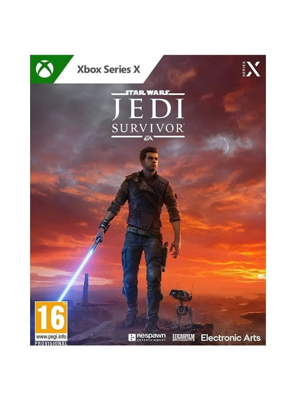 Star Wars Jedi: Survivor XBOX X Video Game English EU Version Region Free