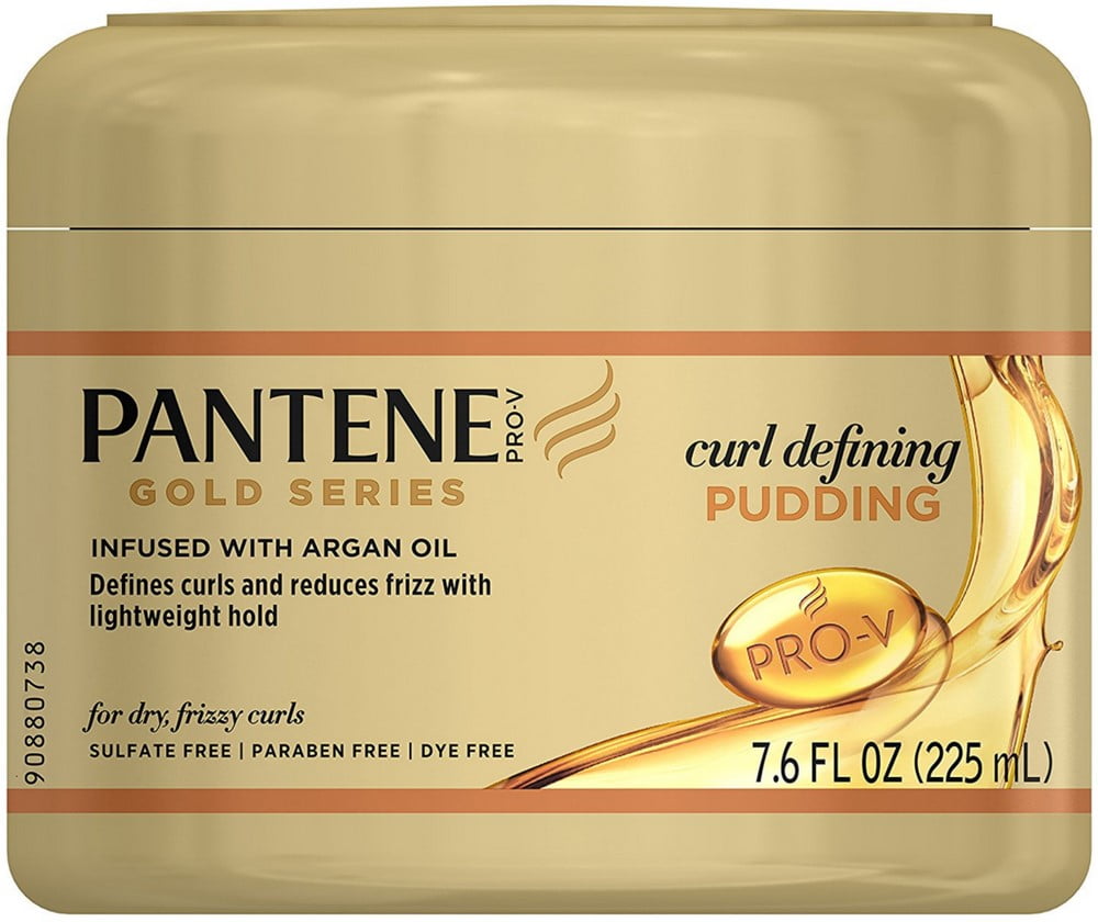 2 Pack Pantene Pro V Gold Series Curl Defining Pudding 7 6 Oz Walmart Com Walmart Com