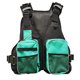 thumbnail image 4 of Chaleco salvavidas con silbato para kayak rafting canotaje negro, 4 of 9