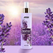 Nykaa Naturals Nykaa Wanderlust Body Milk, French Lavender, 6.08 oz
