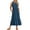 Navy, variant on Baqcunre Maxi Dress Womens Summer Sleeveless Crewneck Swing Dress Flowy Tiered Maxi Beach Dress With Pockets Women'S Casual Dresses Corset Dress Navy Dress XXL